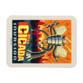 Robot Cicada Magneet (Horizontaal)