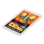 Robot Cicada Magneet (Linkerzijde)