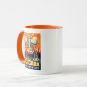 Robot Cicada Mok (Voorkant links)