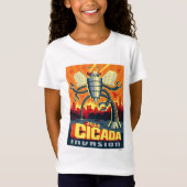 Robot Cicada T-shirt (Voorkant)