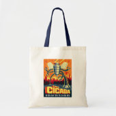 Robot Cicada Tote Bag (Voorkant)