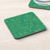 Robot Circuit Board Drankjes Onderzetter (Linkerzijde)