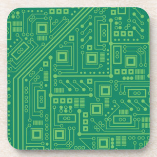 Robot Circuit Board Drankjes Onderzetter