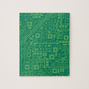 Robot Circuit Board Legpuzzel