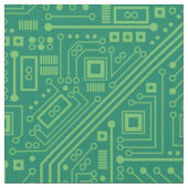 Robot Circuit Board Stof (Close Up)