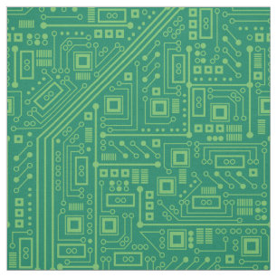 Robot Circuit Board Stof