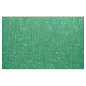 Robot Circuit Board Stof (Fat Quarter)