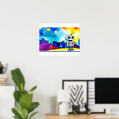 Robot City Poster (Thuiskantoor)