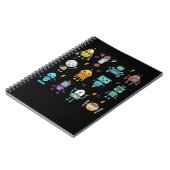 Robot Collectie Funny Robotics Notitieboek (Linkerzijde)