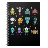 Robot Collectie Funny Robotics Notitieboek (Voorkant)