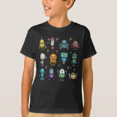Robot Collectie Funny Robotics T-shirt (Voorkant)