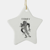 Robot Coney Versiering Keramisch Ornament (Rechts)