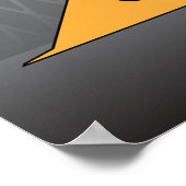 Robot Construction Worker Poster (Hoek)