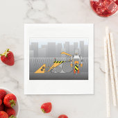 Robot Construction Worker Servet