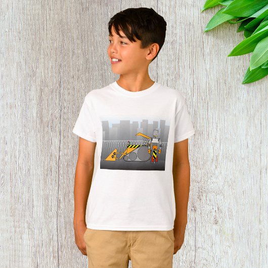 Robot Construction Worker T-shirt