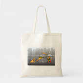 Robot Construction Worker Tote Bag (Voorkant)