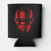 Robot Cop Helmet Blikjeskoeler (Voorkant)