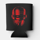 Robot Cop Helmet Blikjeskoeler (Achterkant)