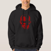 Robot Cop Helmet Hoodie (Voorkant)