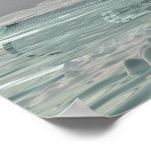 Robot Crash op Zee Poster (Hoek)