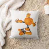 Robot Cushion Kussen (Deken)