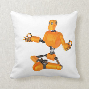 Robot Cushion Kussen