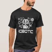 Robot Cyborg Machine Robotics Engineer Ai Technol T-shirt (Voorkant)