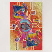 robot cyborg puzzel (Verticaal)