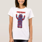 Robot Danger. T-shirt (Voorkant)