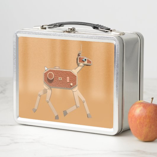 Robot Deer Lunchbox (In situ)