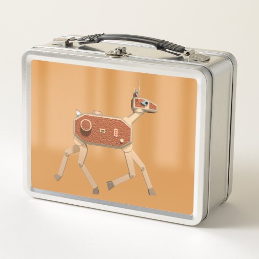 Robot Deer Lunchbox (Voorkant)
