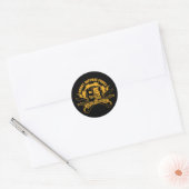 Robot Defence Force Sticker (Envelop)