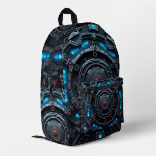 Robot Design Rugzak – Trendy Tech Stijl Tas