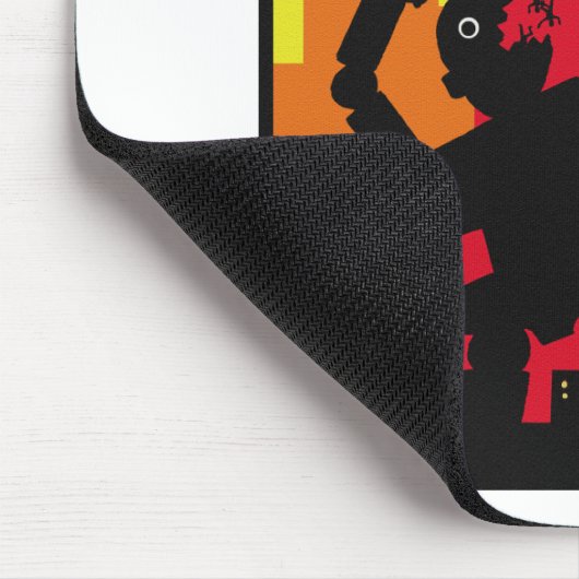 Robot Destroy Muismat (Hoek)