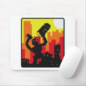 Robot Destroy Muismat (Met muis)