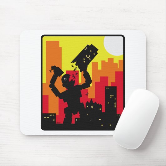 Robot Destroy Muismat (Met muis)