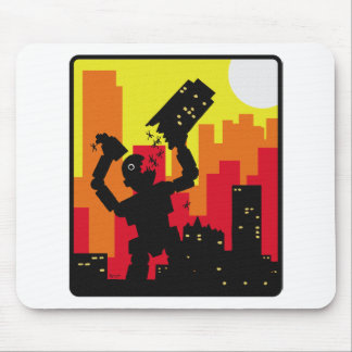 Robot Destroy Muismat