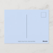 ROBOT DIE OP VERLIES KIJKT, HARTVERKEERMACHINESCUT BRIEFKAART (Achterkant)