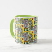 ROBOT DIE OP VERLIES KIJKT, HARTVERKEERMACHINESCUT MOK (Voorkant links)