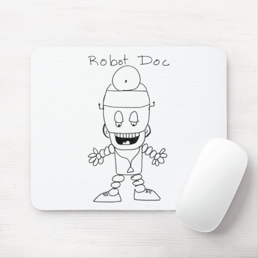 Robot Doctor Muismat (Met muis)