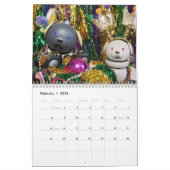 Robot Dog Agenda Kalender (Feb 2026)