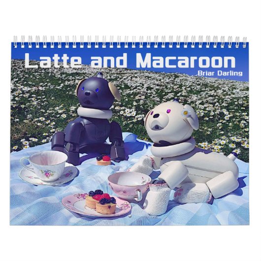 Robot Dog Agenda Kalender (Hoes)