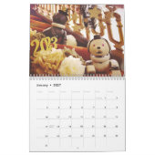 Robot Dog Agenda Kalender (Jan 2027)