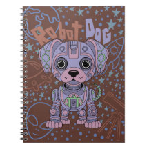 Robot Dog Notitieboek