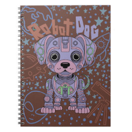 Robot Dog Notitieboek