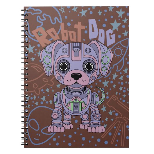 Robot Dog Notitieboek (Voorkant)