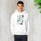 Robot Doodles Hoodie