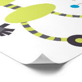 Robot Doodles Poster (Hoek)