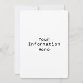 Robot Dragon schrijft in Scroll Kaart (Achterkant)