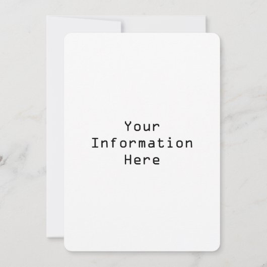 Robot Dragon schrijft in Scroll Kaart (Achterkant)